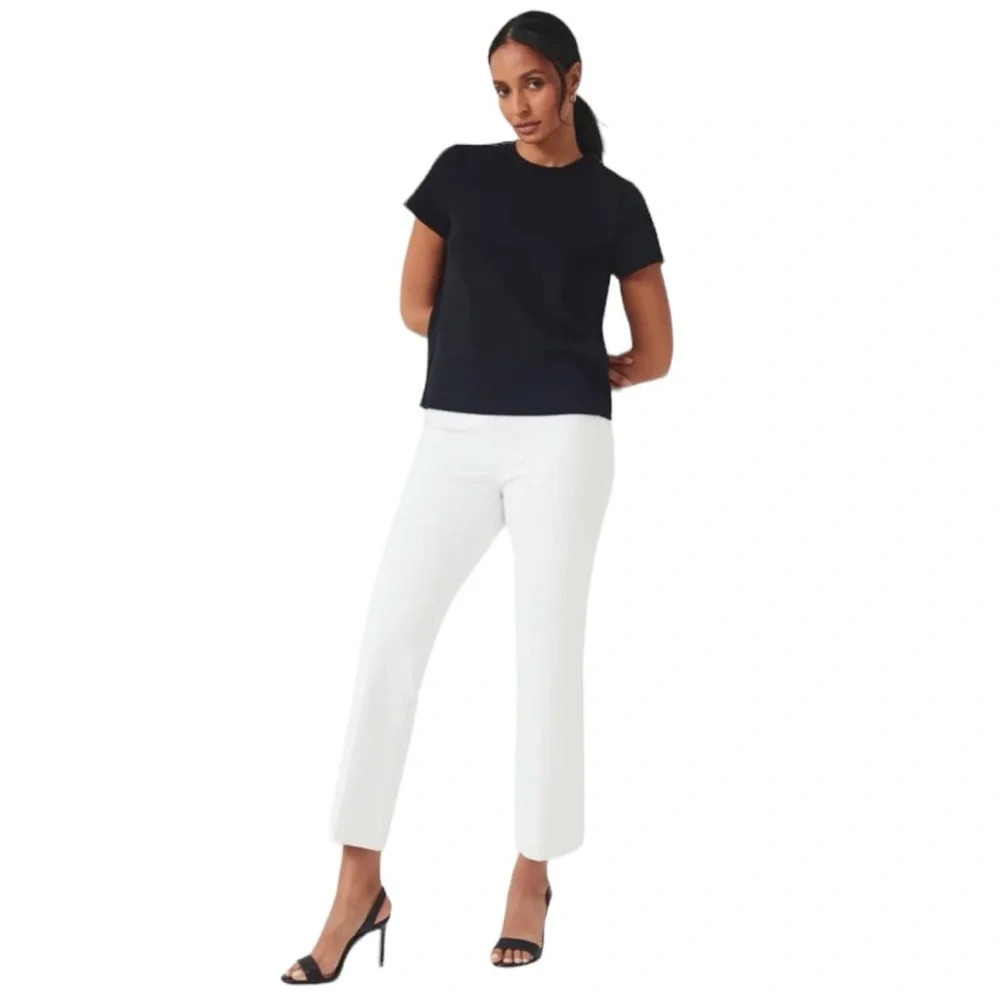 Spanx On-The-Go Kick Flare Pant Ultimate Opacity Silver Lining Technolog Xl Tall